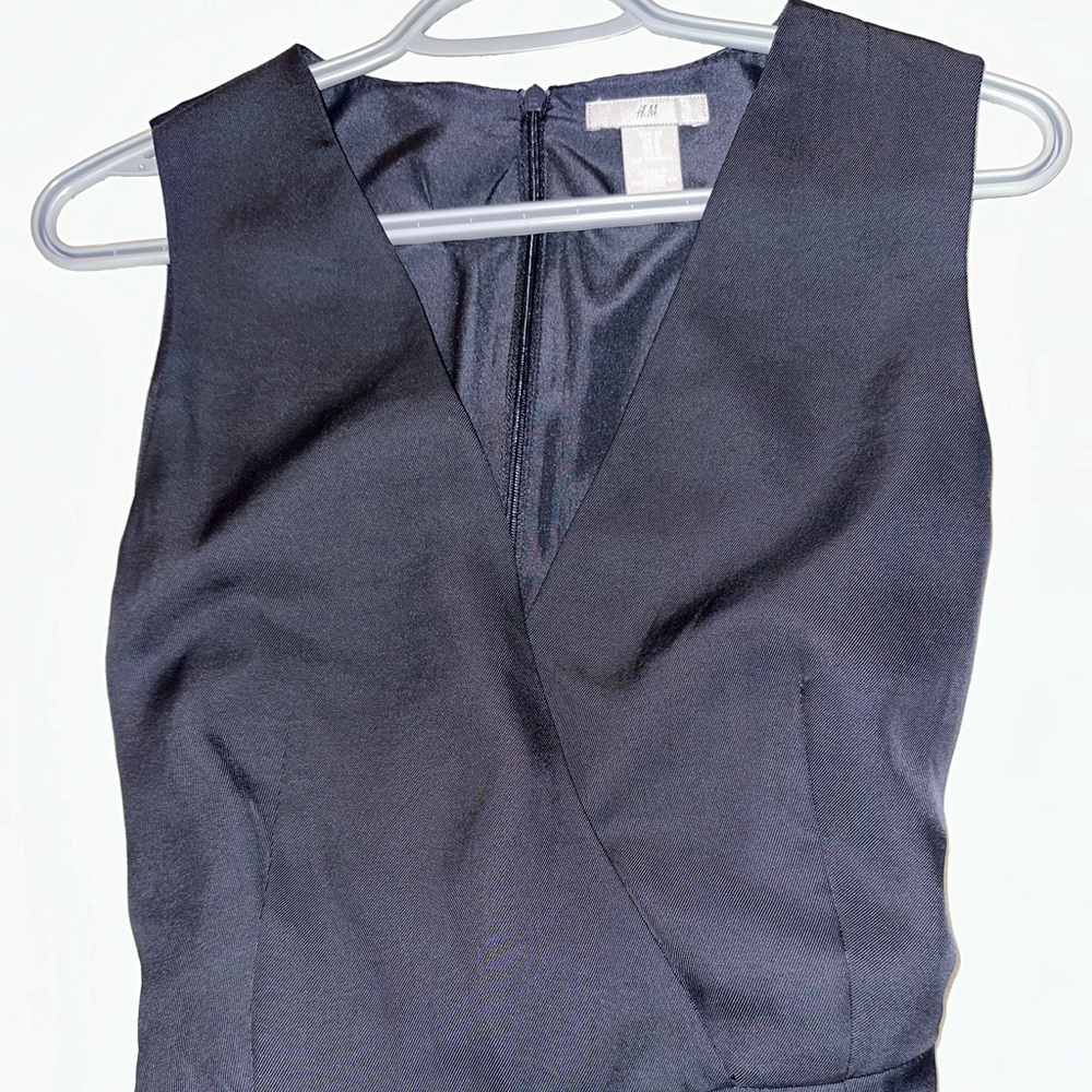 H&M Navy blue pant set